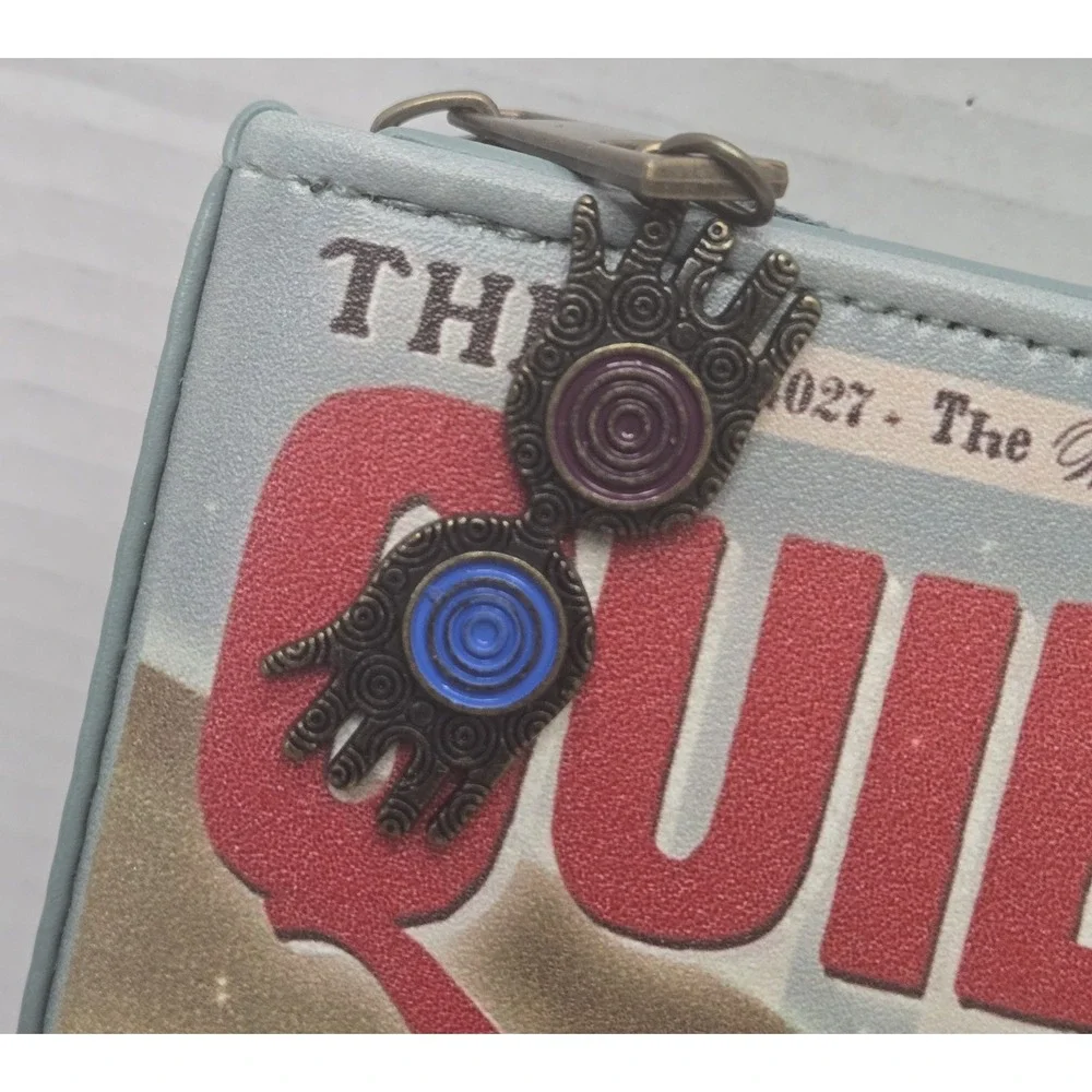Harry Potter The Quibbler Crossbody Bag Spirit Halloween Spencer's Luna Lovegood